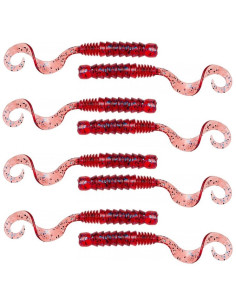 Savage Gear Pro Grub 6.5cm 2gr Cor: PLUM 8pcs